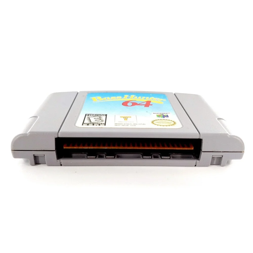 In-Fisherman Bass Hunter 64 (Nintendo 64, 1999) Authentic Cart Only Tested Works
